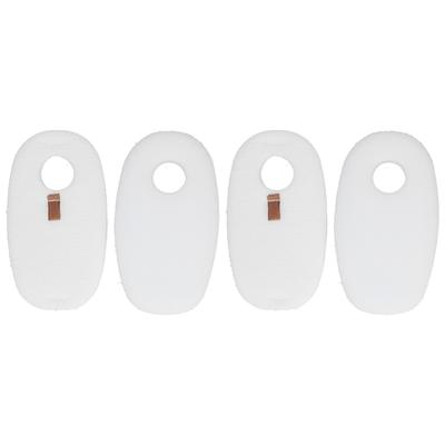 4 Set Filter Cotton Vacuum Cleaner Accessory Fit for Shark HV320 HV321 HV322 HV324Q HV319 HV320W