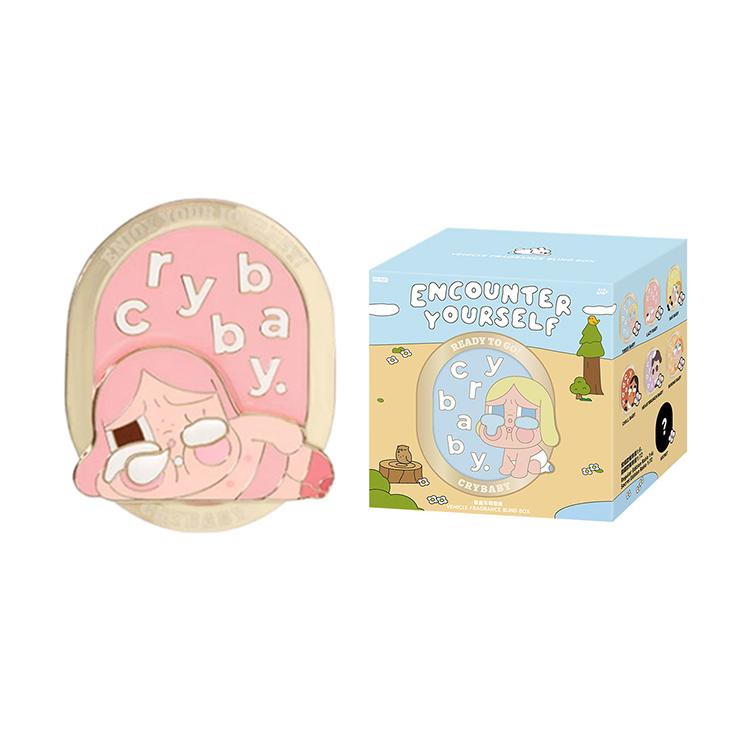 New POP MART CRYBABY Mystery Boxes Single Mystery Box/Full Box 6 Pcs PPMT-2310-0030