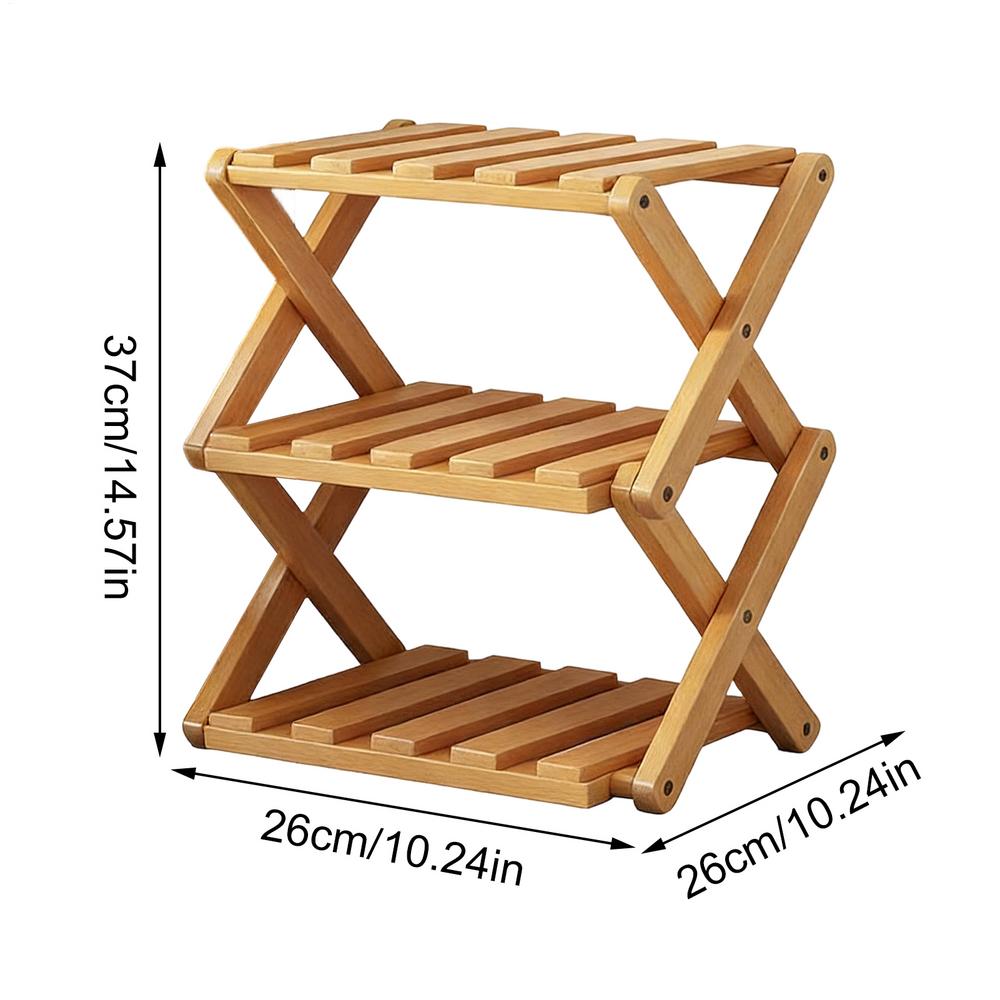 Holzschuhregale Platzsparend Erweitern Verstellbar Organizer Holzschuhregal Für Familie Studenten Erwachsene Männer Frauen Zuhause
