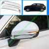 For Honda HRV HR-V 2023-2024 ABS Chrome Rear View Mirror Strip Molding Trim 2Pcs
