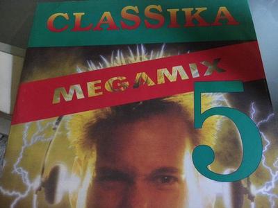 12-Zoll Schallplatte CLASSIKA - Megamix 5 KSSY9207 Klassy-Co 1993 Italien Dance & Electronica Gebraucht