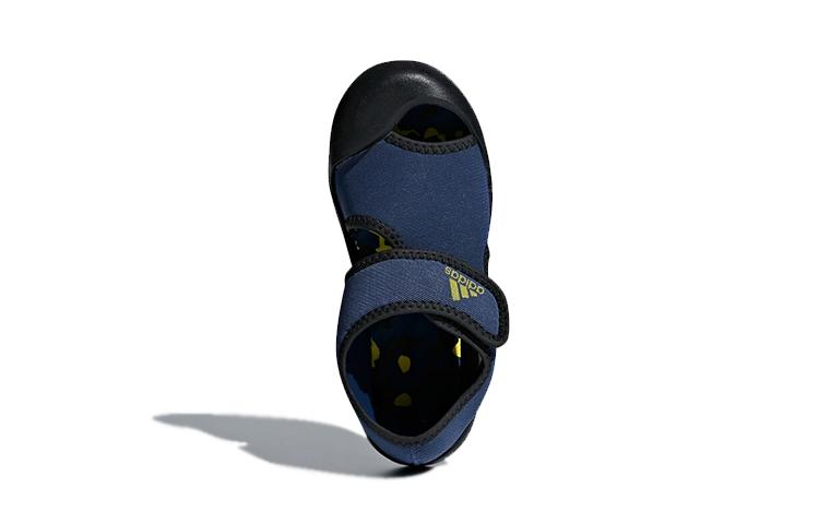 Adidas Altaventure SandalFun C Synthetic Leather Slip Resistant Children's Sandals Blue Children Aged 3 7 Years Old BY2239