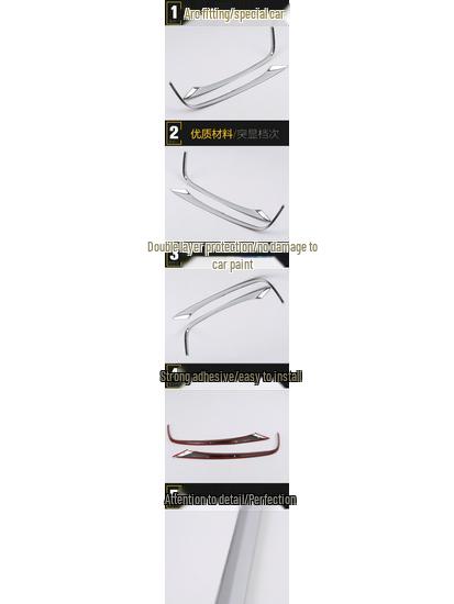 15 Odyssey Front Bumper Protector: Anti-Scratch Corner Strip & Decorative Sticker