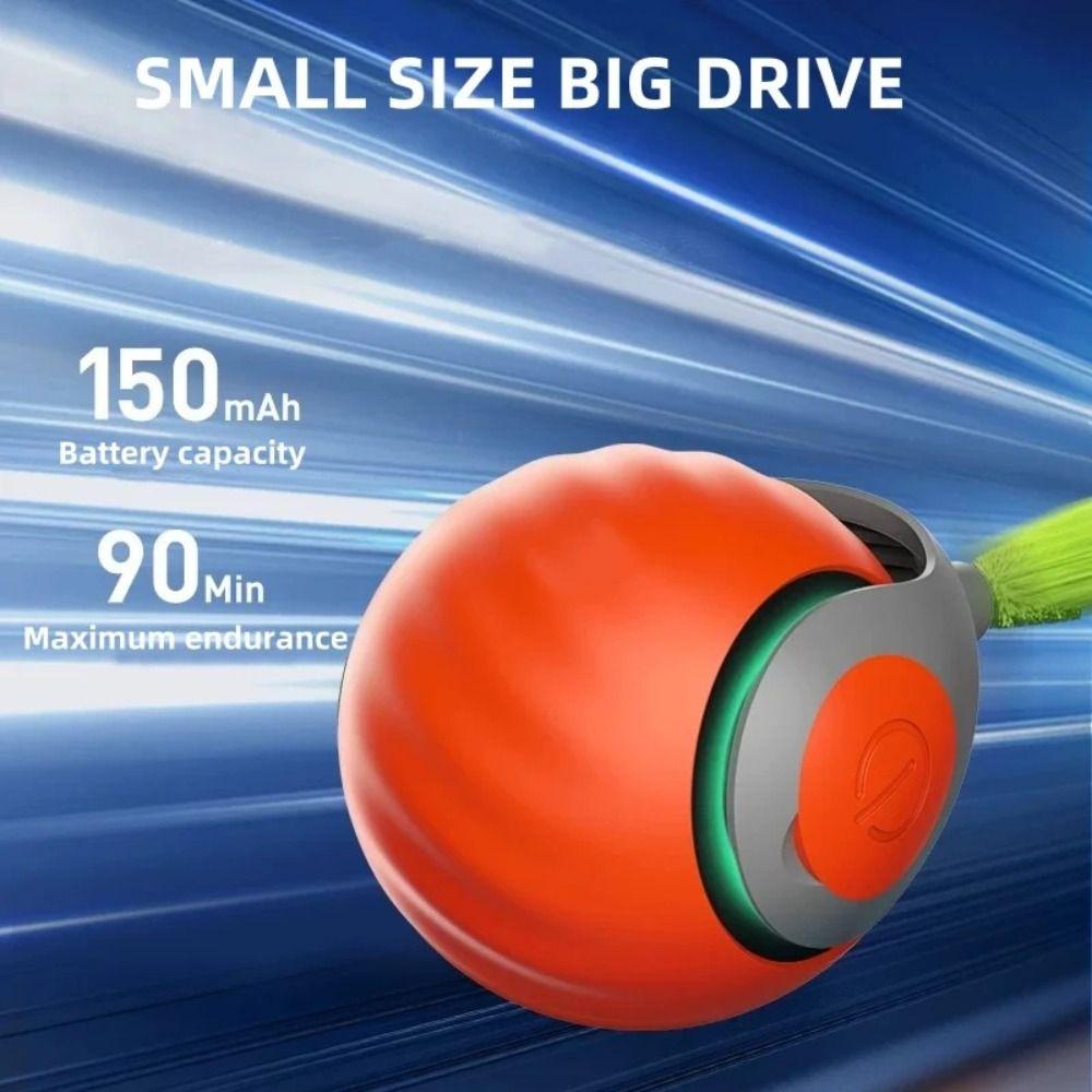 Smart Pet Toy Ball Automatic Moving Jumping Rolling Ball Pet Eletronic Smart Ball Puppy Cat Toys