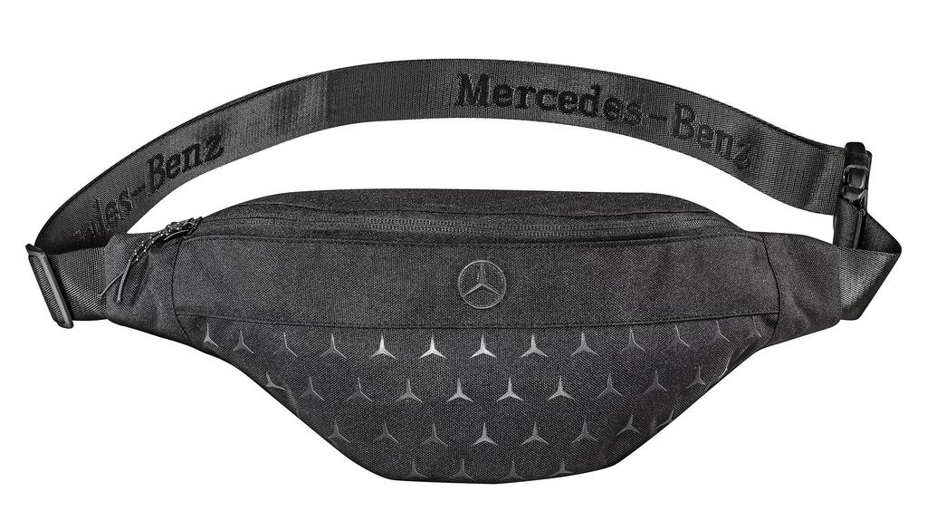 [Mercedes-Benz Collection] Genuine Star Pattern Belt Bag