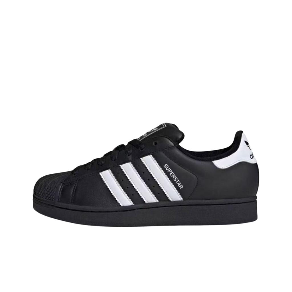 Adidas Originals SUPERSTAR Skateboard Shoes Unisex Low top Black EG4959(Team384-BOX)
