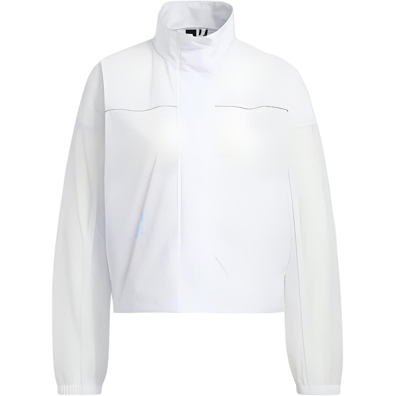 Adidas Jackets Women s White Turtleneck Moderate Other HT6914 XL