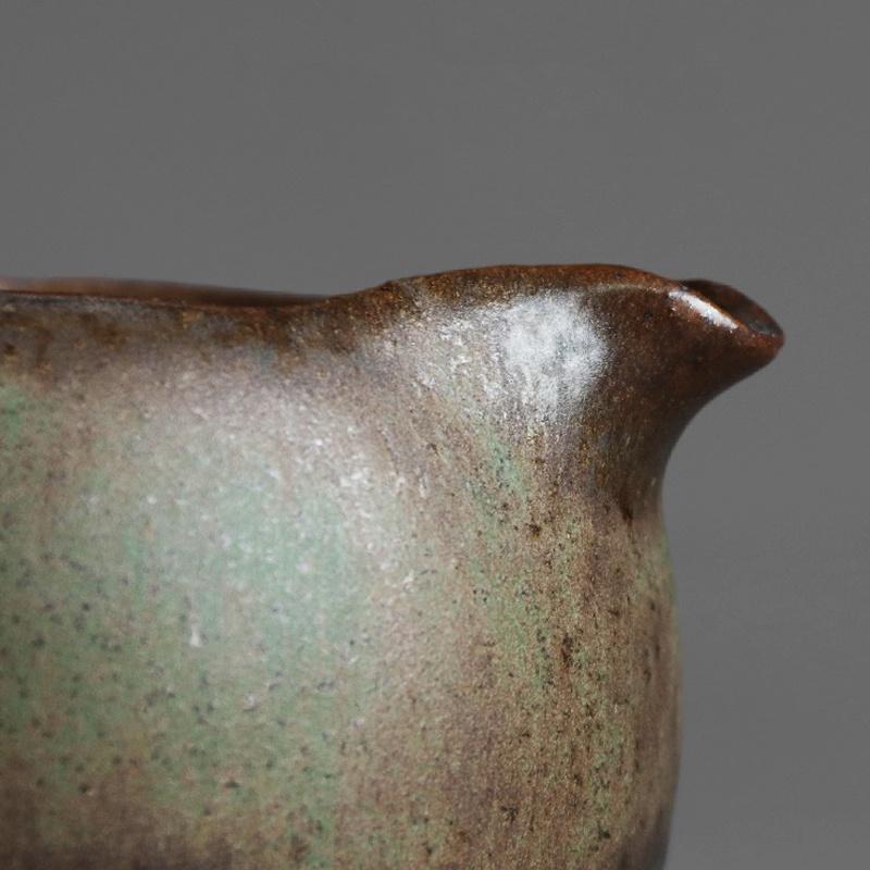 230ml Ceramic Fair Cup Japanese Style Tea Divider Coarse Pottery Fair Cup
