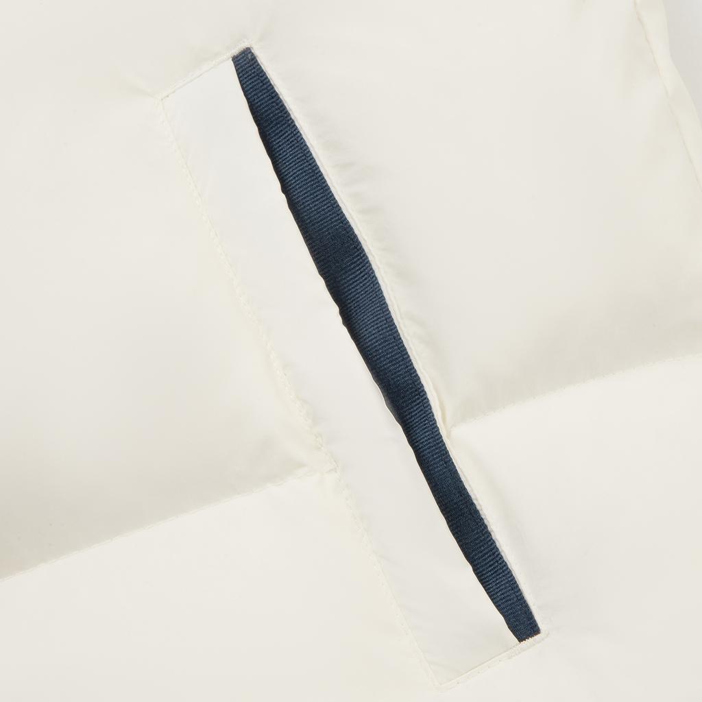 Li Ning Sports Lifestyle Series Stand Collar Logo Letter Down Jacket Women Outerwear AYMV236-1