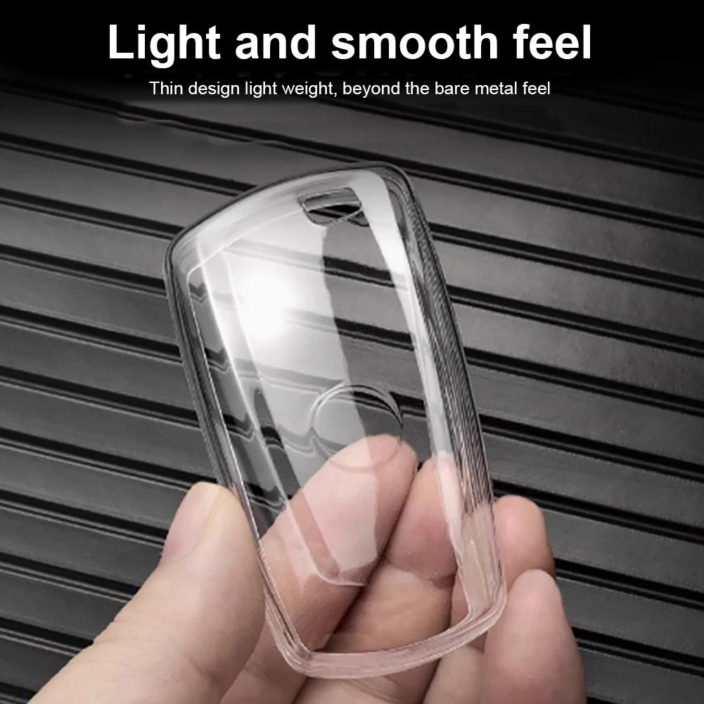 Fashion TPU Car Key Case Cover For BMW 1 3 5 7 Series X1 X3 X4 X5 X6 F10 F20 F30 F34 F11 F15 F16 F25 F31 M3 M4 E34 Accessories