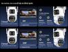 9MP Dual-View 8x HD Wireless Surveillance Camera