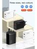 100W Multi-Port Fast Charger for Apple & Samsung, EU/UK PD Adapter