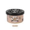 Cherry scented Car air freshener automobile perfume wood block essential oil diffusion fragrance long-lasting  elimination odor