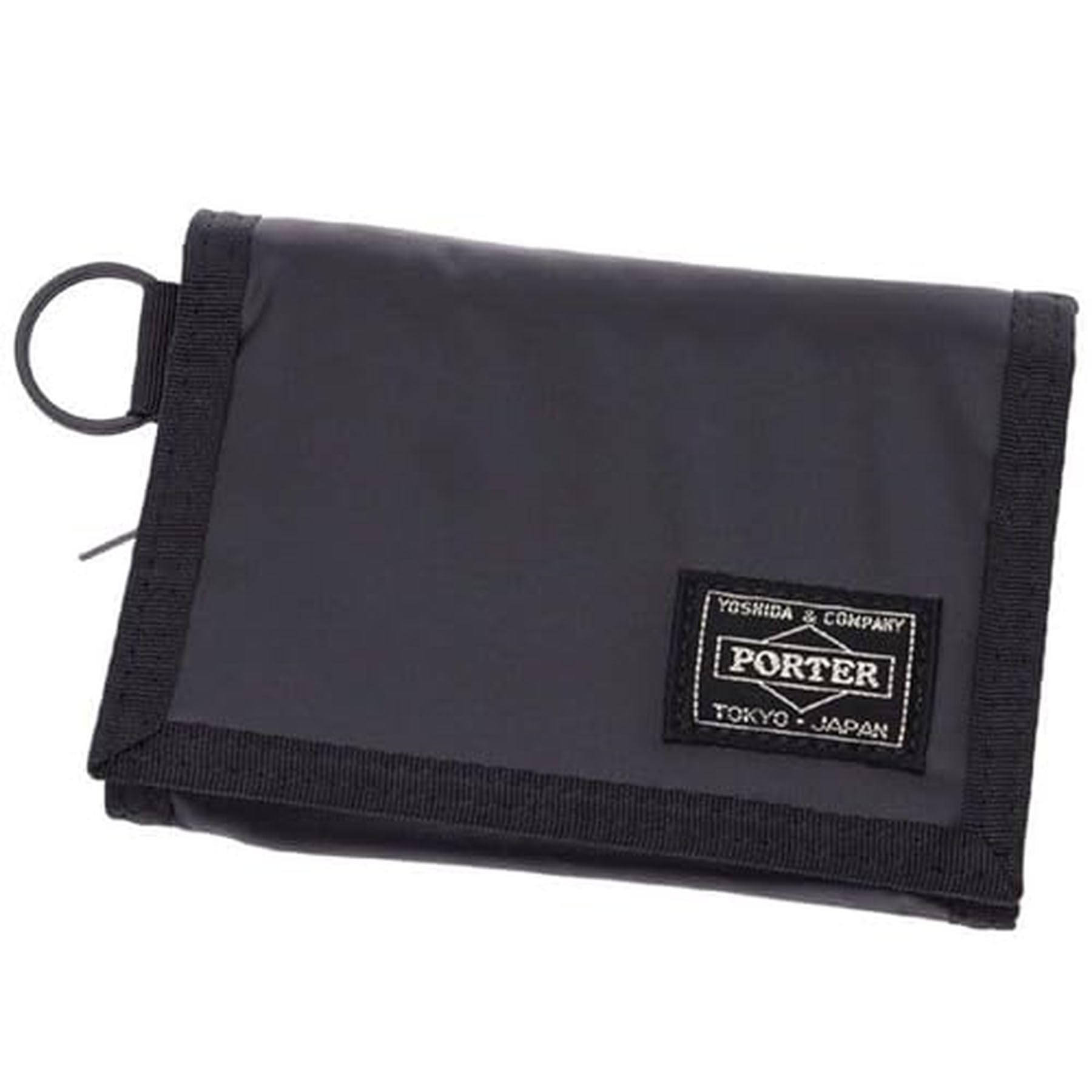 

PORTER Trifold Wallet Black [КАПСУЛА/капсула] 555-06439 1. чорний