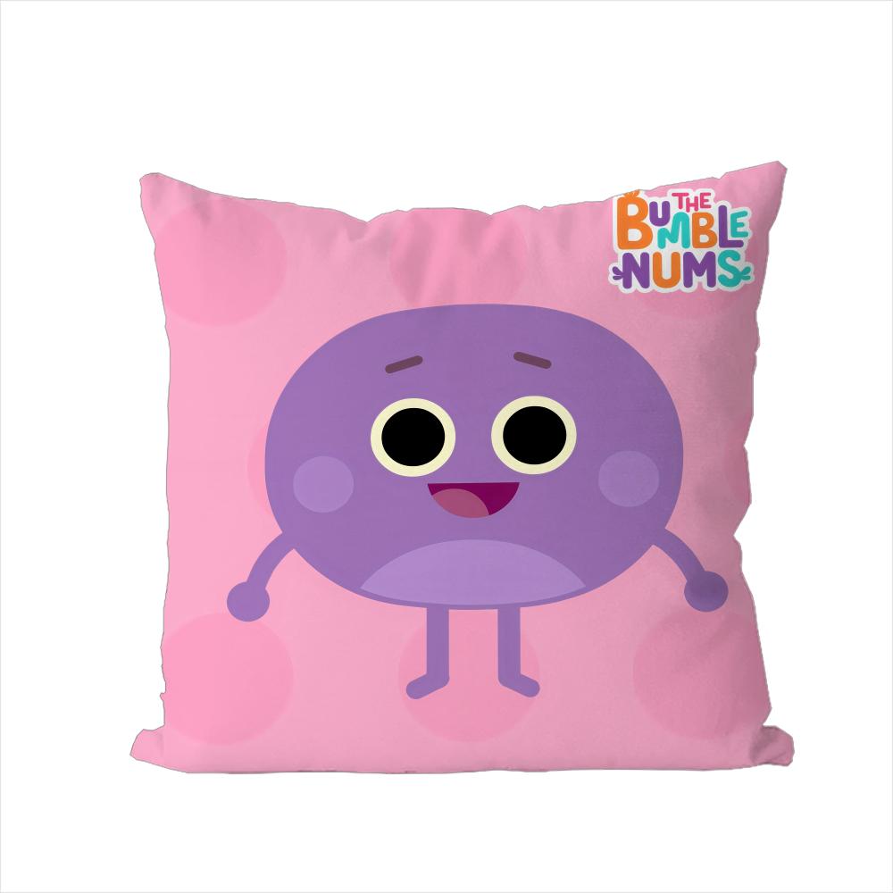 THE Bumble Nums Humble Pillow Case For Car Sofa Decorative Home Doublesided Print Plush Square Throw Pillow Cushion Cover