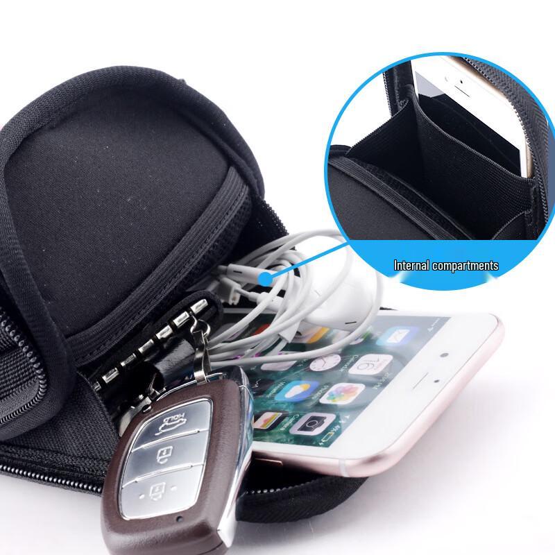 

YIPINU Fluorescent Splash-Proof Armband Phone Bag