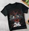 T-shirt Nayuta Chainsaw Man Denji Makima Denji Anime Manga Maglietta Nera Tutte le Taglie