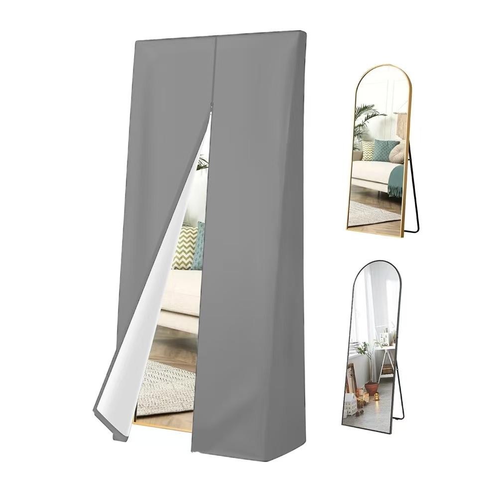 Full-length Mirror Dust Cover Made of Oxford Fabric, Offering Excellent Dust Resistance and Anti-aging Properties.