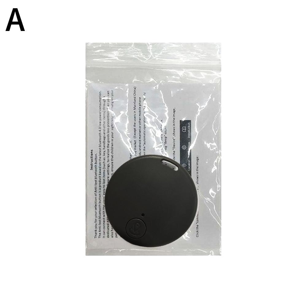Cat Dog GPS Bluetooth 5.0 Tracker Anti-Lost Device Round Mini Anti-Lost Device Dog Pet Child Tracker Key Finder Accessories