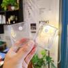 Transparent Pvc Square Mini Coin Purses Case Clear Small Key Wallets Pouch Women Kids Girls Lipstick Earphone Coin Storage Bags