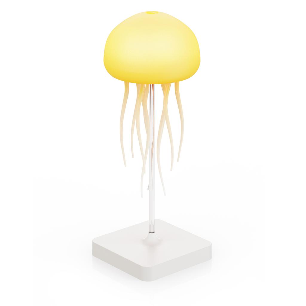 Jellyfish Sports LED Light USB-C Rechargeable Dual Installation Design, Suitable for Hanging and Standing, Beautiful and Warm
