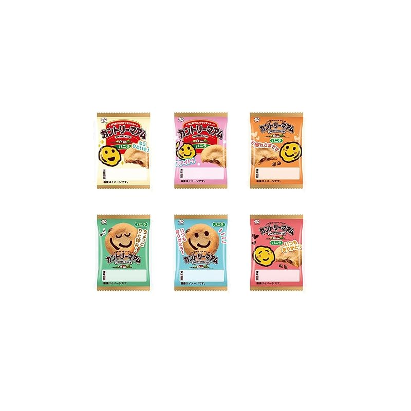Fujiya Country Ma'am (Vanilla) 1 cookie x 40 packs