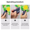 1-10PCS Snack Packaging Sealer USB Rechargeable Mini for Home Use Portable  for Outdoor Camping Travel and Food Storage