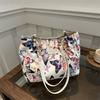 New Cute Butterfly Girl Casual Large Capacity Simple Commuting Fashion Messenger Bag Personalized Shoulder Tote Bag