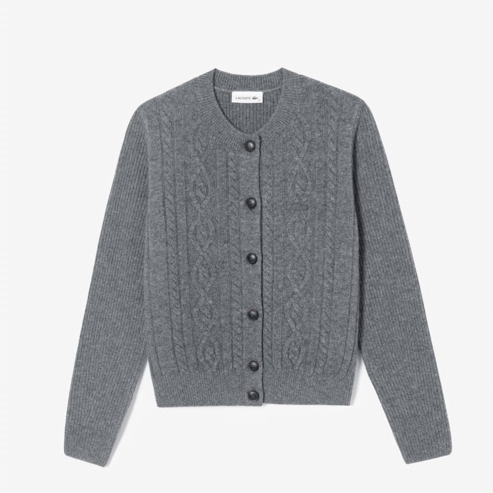 

Женский укороченный кардиган LACOSTE AF769E53N EL6