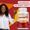 Niacin extract capsules, made with hawthorn berries, L-arginine, vitamins, gluten-free, suitable for adults.