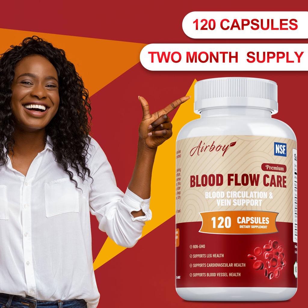 Niacin extract capsules, made with hawthorn berries, L-arginine, vitamins, gluten-free, suitable for adults.