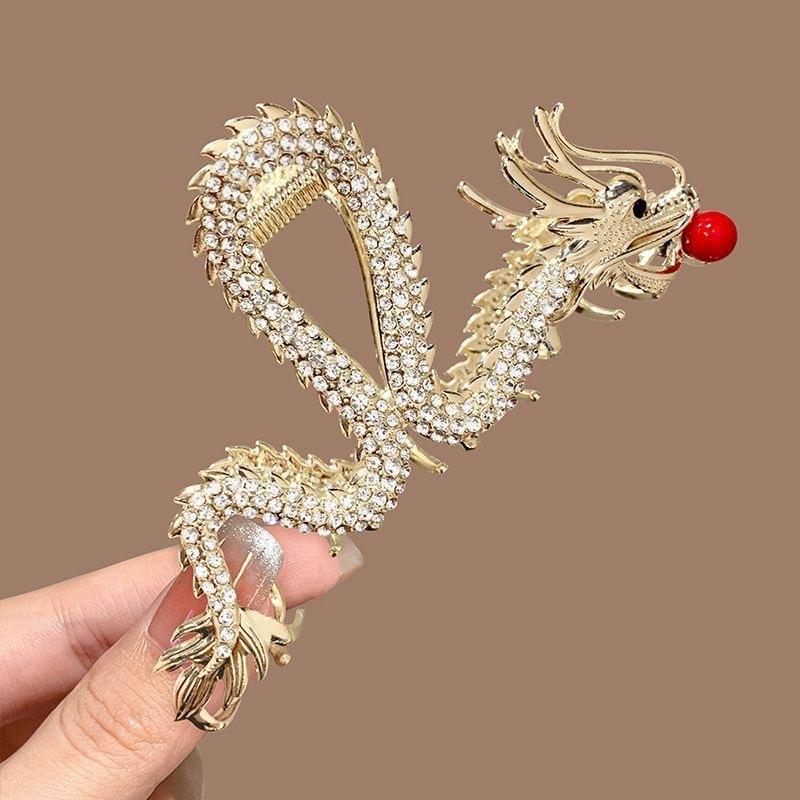 Alloy Womens Back-of-Head Grabber Large High-End Hair Claw Clip Summer 2026 Shark Clip Headpiece Japan and Korean Style