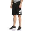 Nike NSW FT GX Breathable Knit Loose Sports Shorts Men Bottoms Black 836278-010
