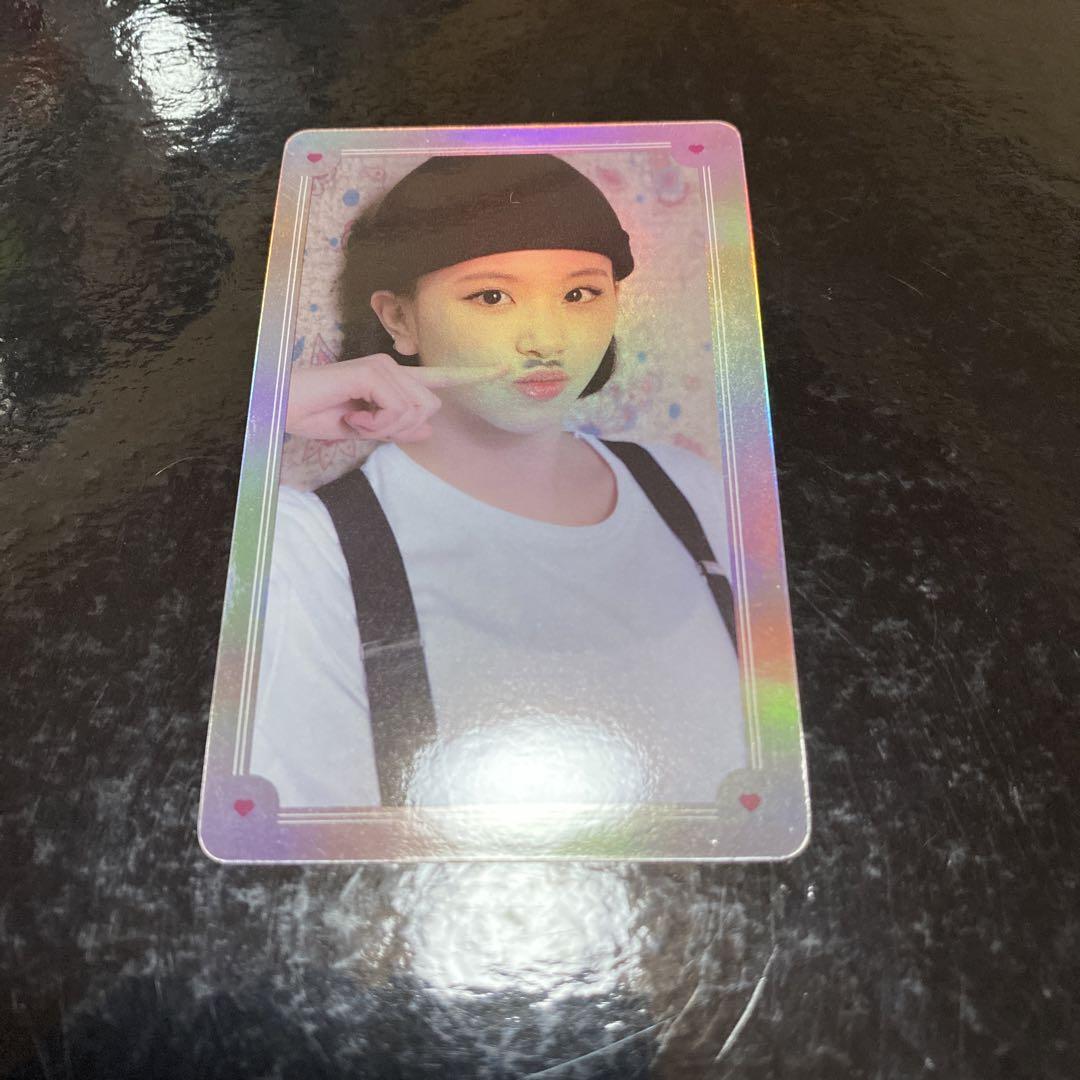 

[USED] TWICE TWICE TV2018 Trading Card Chaeyoung