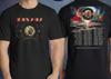 Kansas Deep Purple T-Shirt North American Tour 2026 City Dates 2-Sided NEW