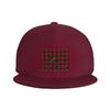 Black Scottie Dog Plaid Tartan Scottish Terrier LoverBaseball Caps Snapback Baseball Hats Casual Casquette Outdoor Unisex