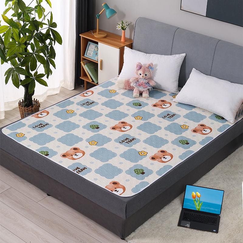 

Водонепроницаемый, моющийся хлопковый подгузник для взрослых - дышащий, большой матрас для ухода за пожилыми людьми 100x150 cm