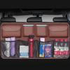 PU Leather Car Rear Seat Storage Bag Trunk Organizer Car Interior Accessories