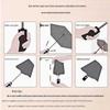 Automatic UV Protection Travel Umbrella