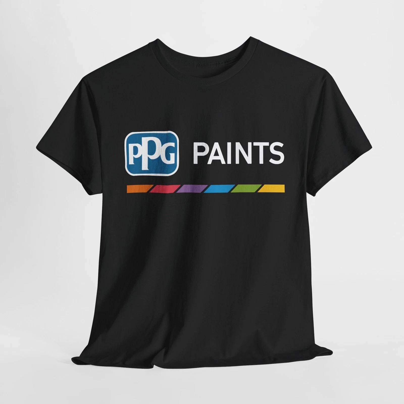 PPG Paints Industries Logo T-shirt Painting Unisex Tee S-5XL S