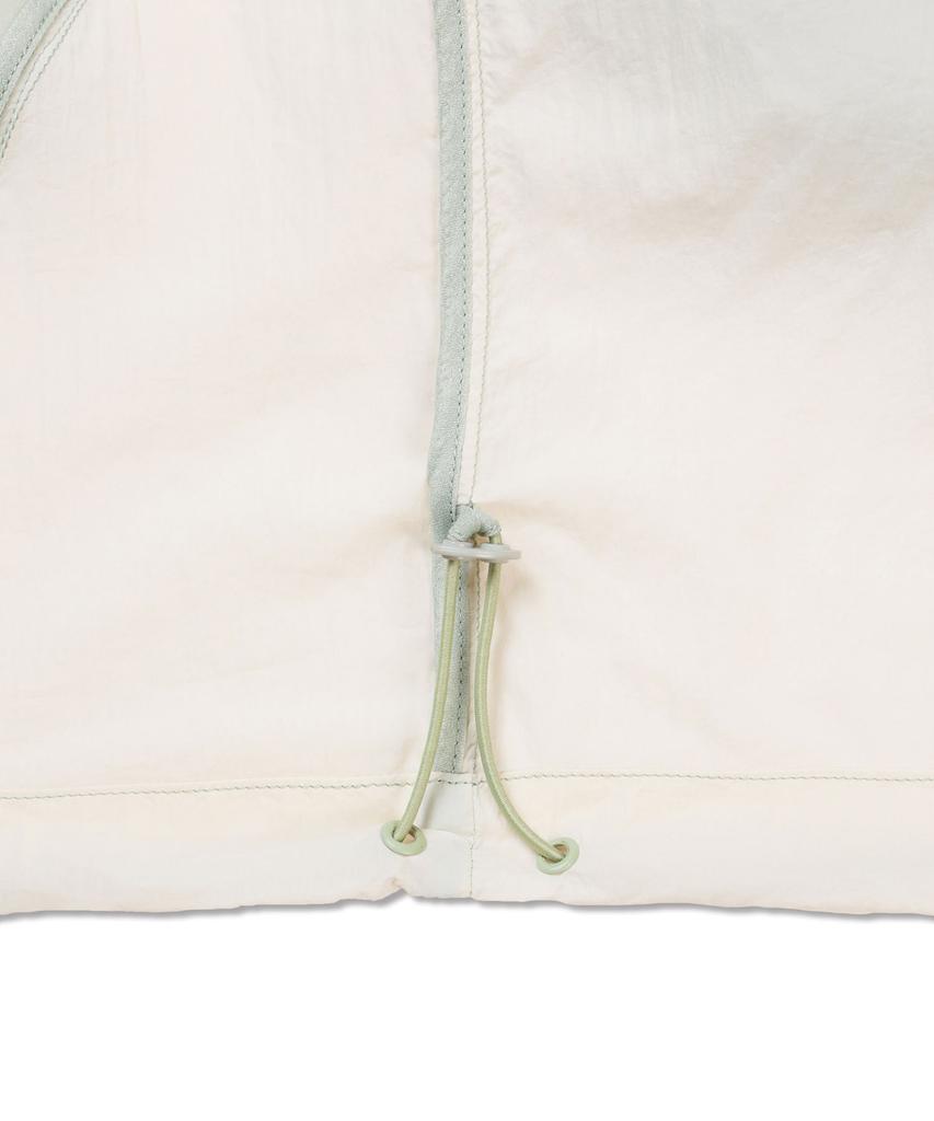 Michiko London Koshino Airy Sheer Windbreaker Mint