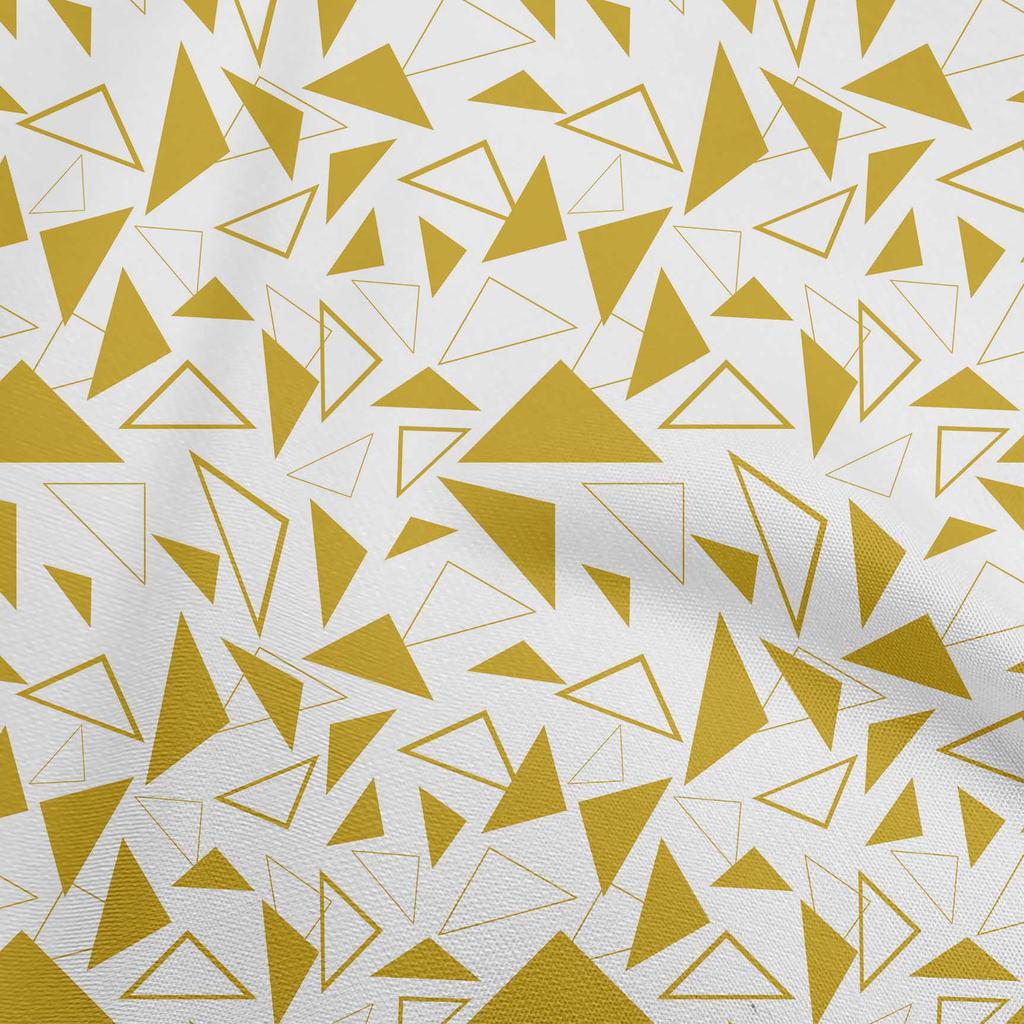 oneOone Georgetta Wiskoza Średni Niebieski Tkanina Geometryczna DIY Odzież Tkanina do Quiltingu Tkanina Drukowana na Metry 42 Cale