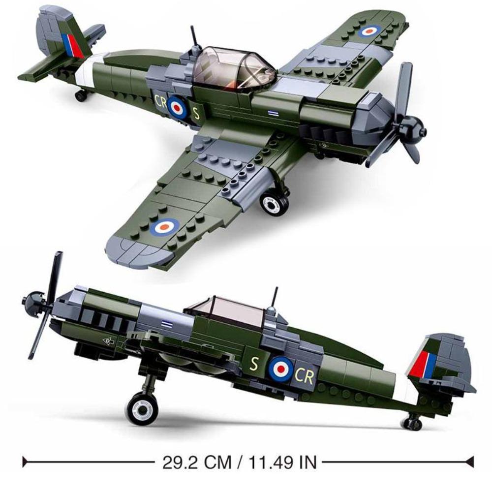 Militär ww2 Kanone Sturmpanzer Kampfpanzer Auto LKW Armee Waffe Bausteinsets Modell König Kinderspielzeug Geschenk