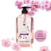 Liushen Romantic Cherry Blossom Shower Gel