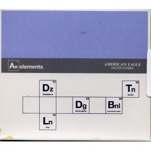 

CD VARIOUS - AE 11: Elements OS1000 American Eagle 2001 US Dance & Electronica Used