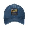 Can I Lick It Periodic Table Washed Denim Cap Casual Baseball Caps Adjustable Hat Summer Unisex Baseball Hats