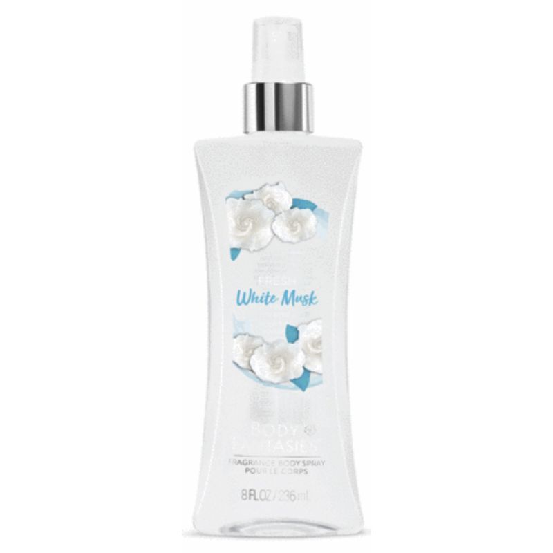Body Fantasies Fragrance Body Mist 236ml – 5 Scents Available | Long-Lasting Refreshing Body Spray for Women