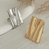 Vintage Geometric Pleated Flower Joint Rings Gold Silver Color Irregular Imitation Pearl Knuckle Ring Hollow Out Fashion Jewelry for Women Men