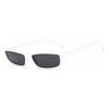 1Pc Women'S Cat Eye Small Frame Y2K Black Glasses 2000S Style Summer Travel Beach Party Holiday Accessories