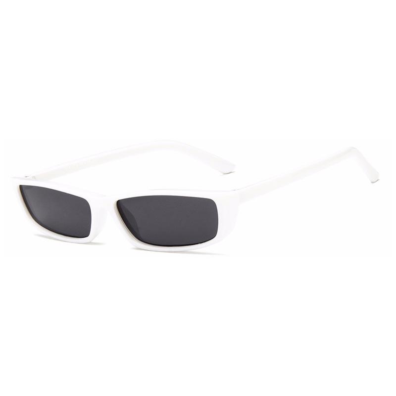 

1Pc Women S Cat Eye Small Frame Y2K Black Glasses 2000S Style Summer Travel Beach Party Holiday Accessories